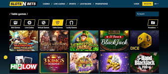 Explore Online Casino SlotsNBets Ultimate Guide to Gaming Success