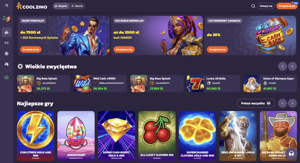Recenzja i przewodnik po coolzino kasyno — oferta, gry i bezpieczeństwo
